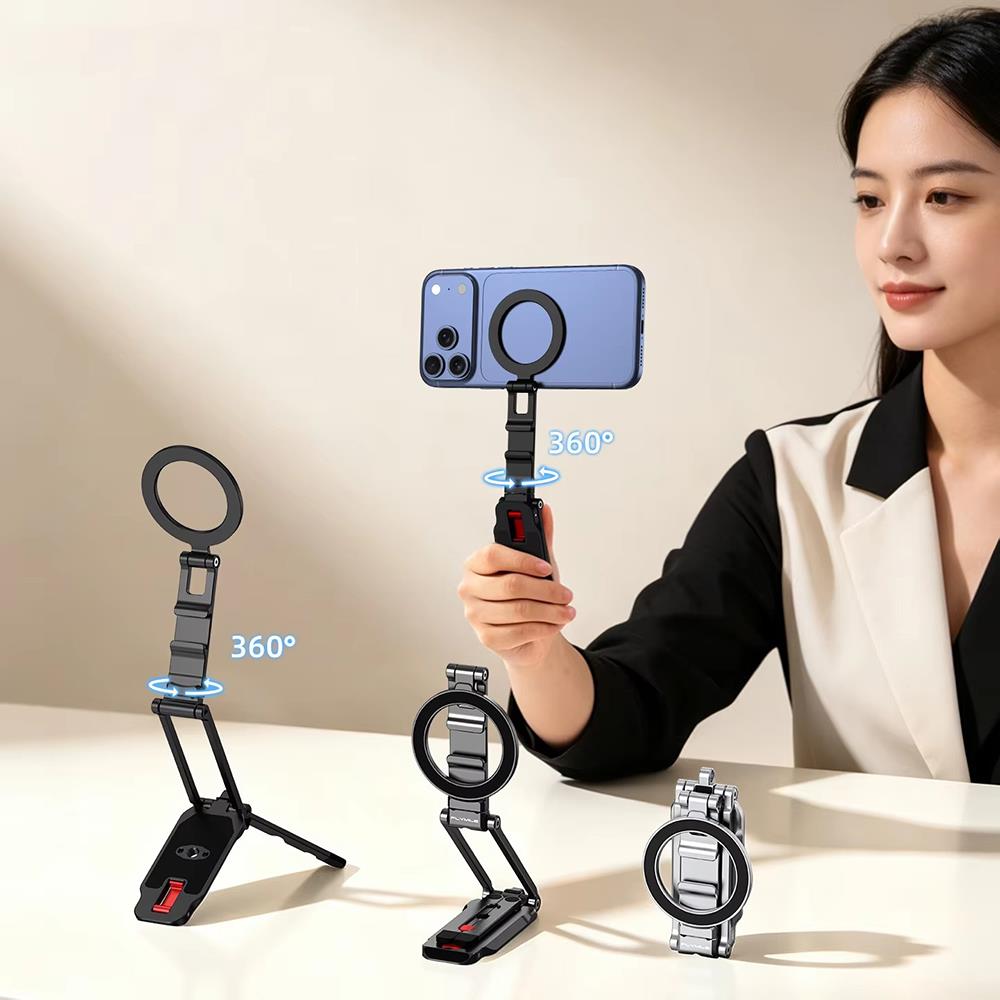 Desk Accessories - Tripé Magnético para Celular para iPhone