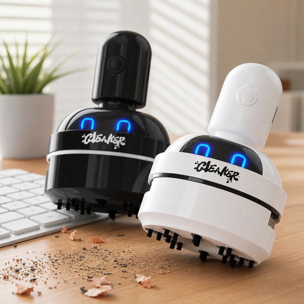 Aspirador de Pó Portátil Mini  - Mini Desktop Vacuum Cleaner For Eraser Dust avaliação e preço