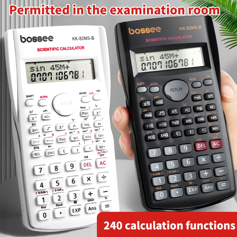 Calculadora Científica com 240 - Scientific Calculator For Secondary School avaliação e preço