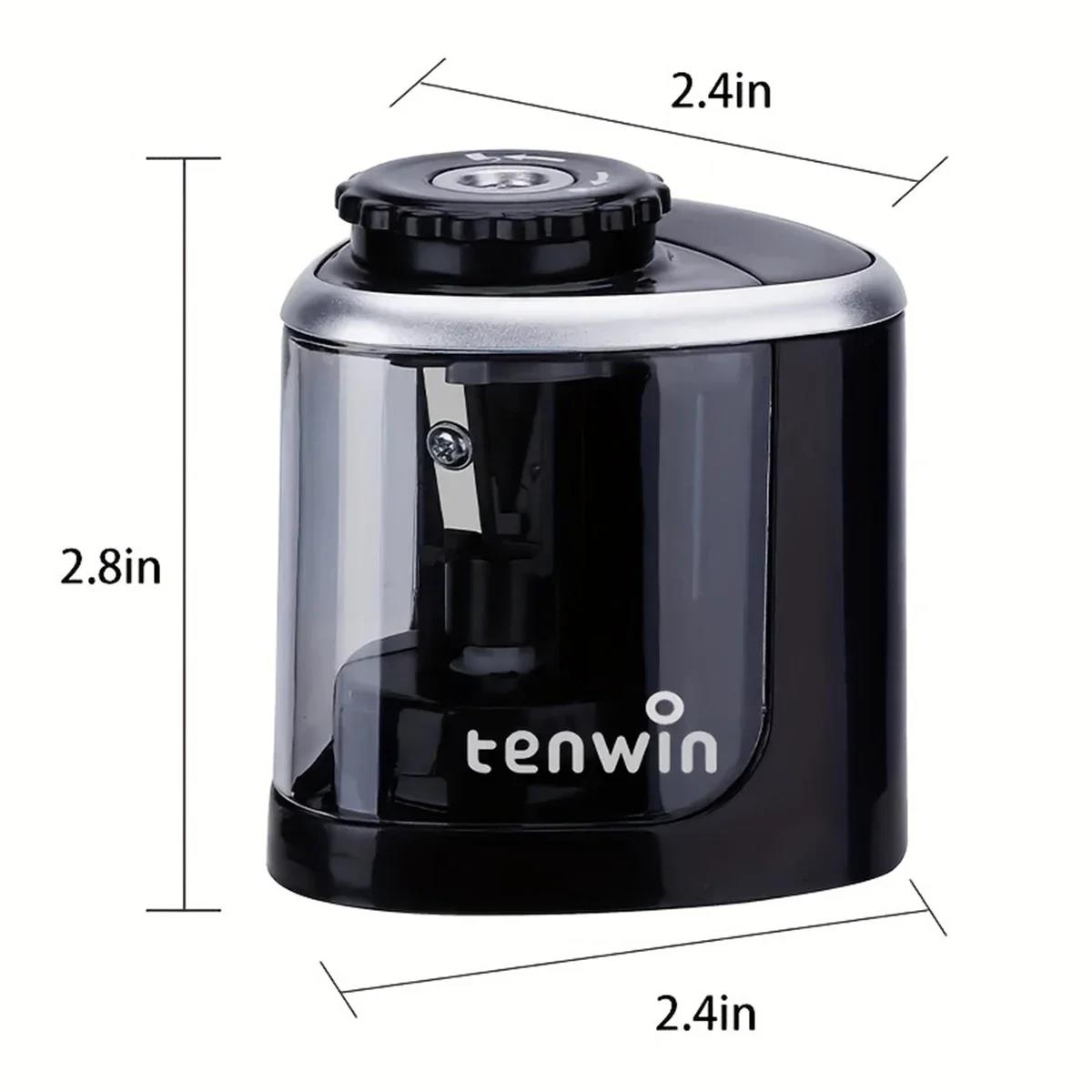 Afiador de lápis elétrico de m - Electric Pencil Sharpener Usb avaliação e preço