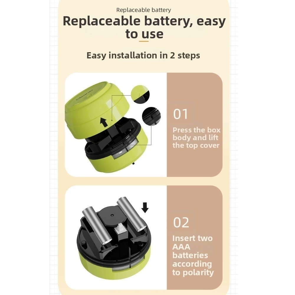 Aspirador de pó mini, portátil - Mini Desktop Vacuum Cleaner For Eraser Dust avaliação e preço