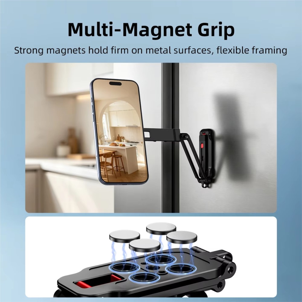 Tripé Magnético para Celular p - Desk Accessories avaliação e preço