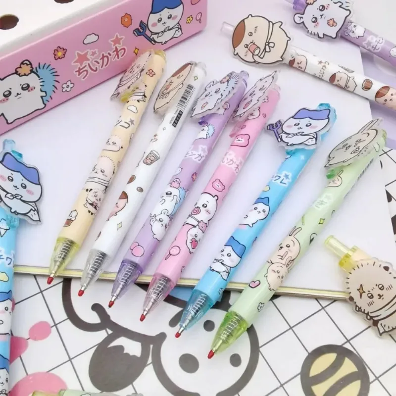 Canetas de gel Kawaii Chiikawa - School Supplies avaliação e preço