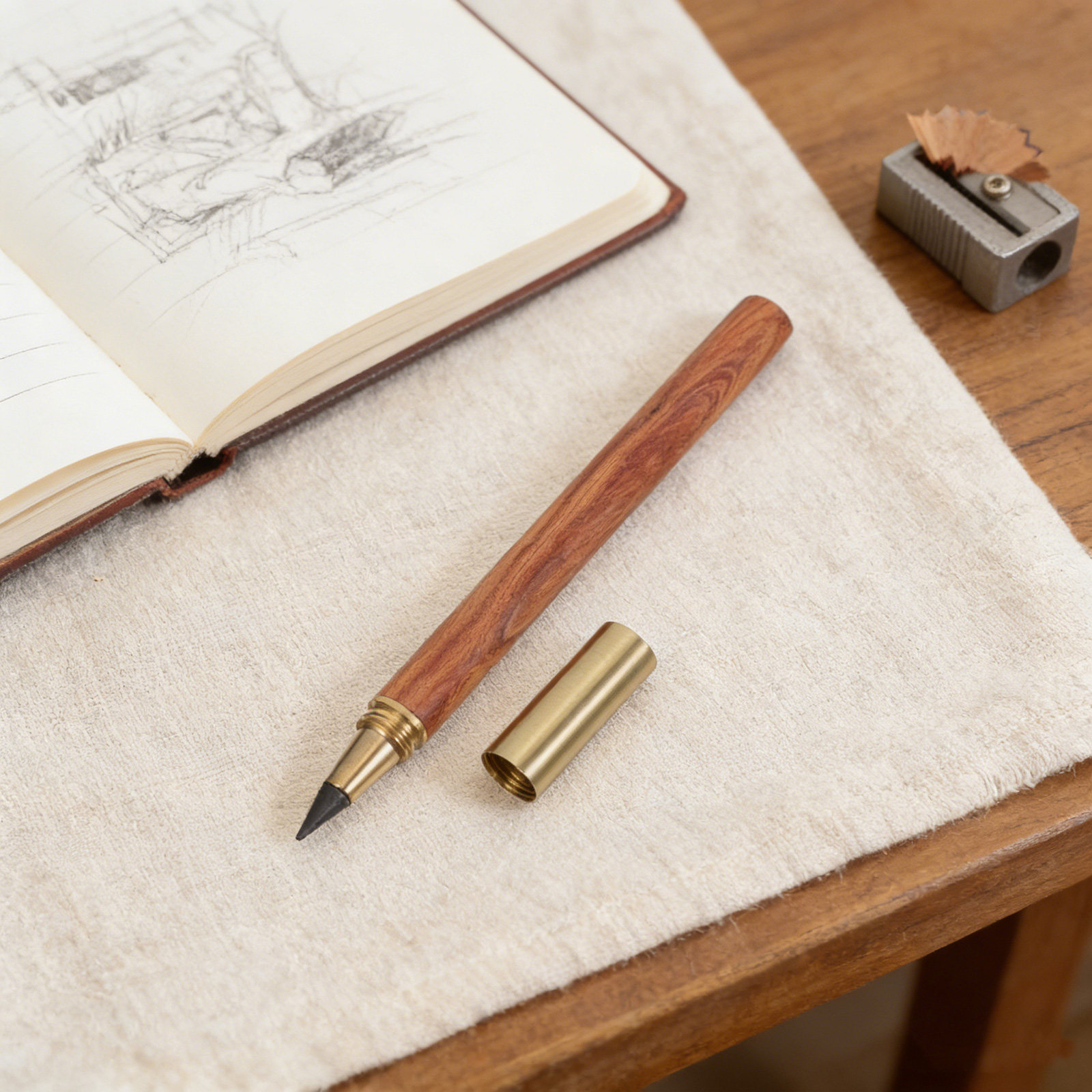 Lápis de madeira sem tinta, nã - Writing Tools avaliação e preço