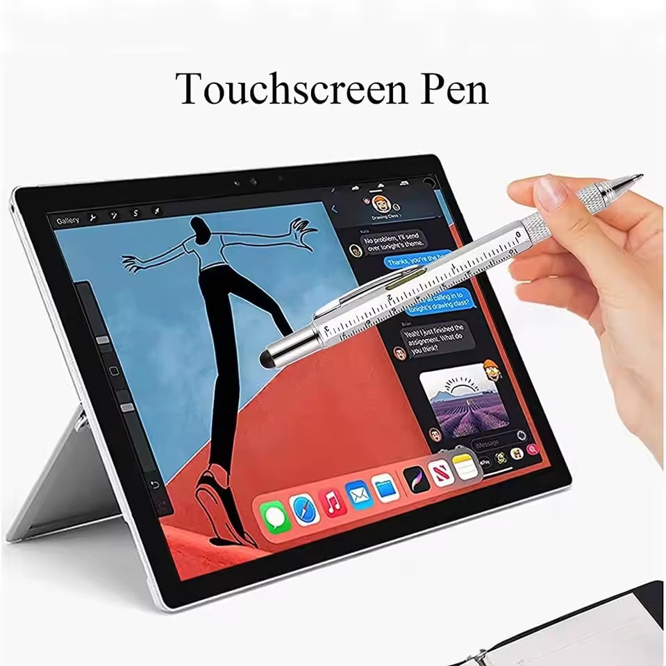 Caneta Multifuncional 7 em 1 c - Writing Tools avaliação e preço