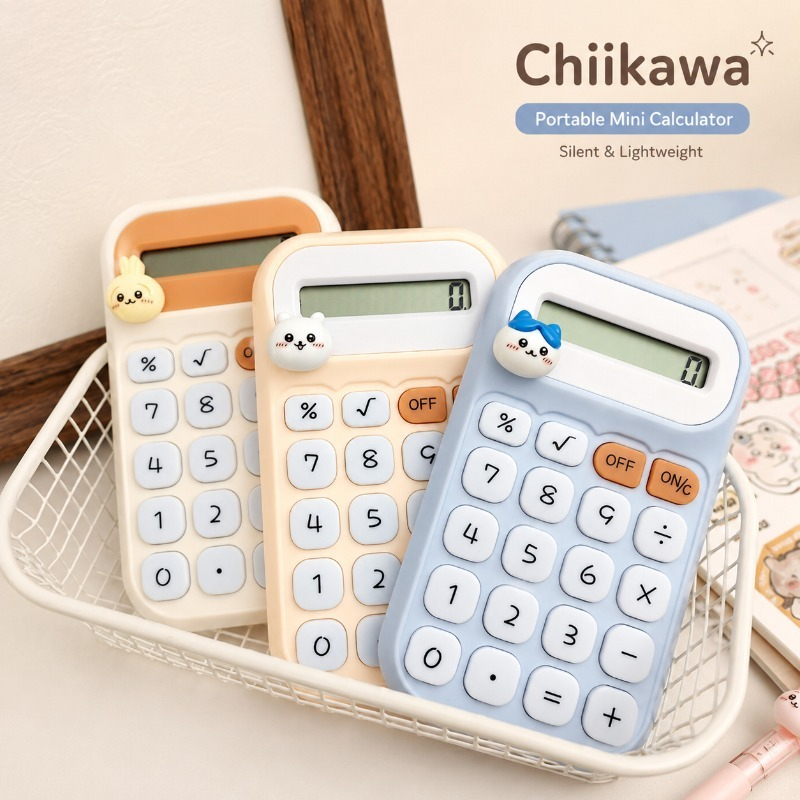 Calculadora Portátil Mini Chii - Scientific Calculator For Secondary School avaliação e preço