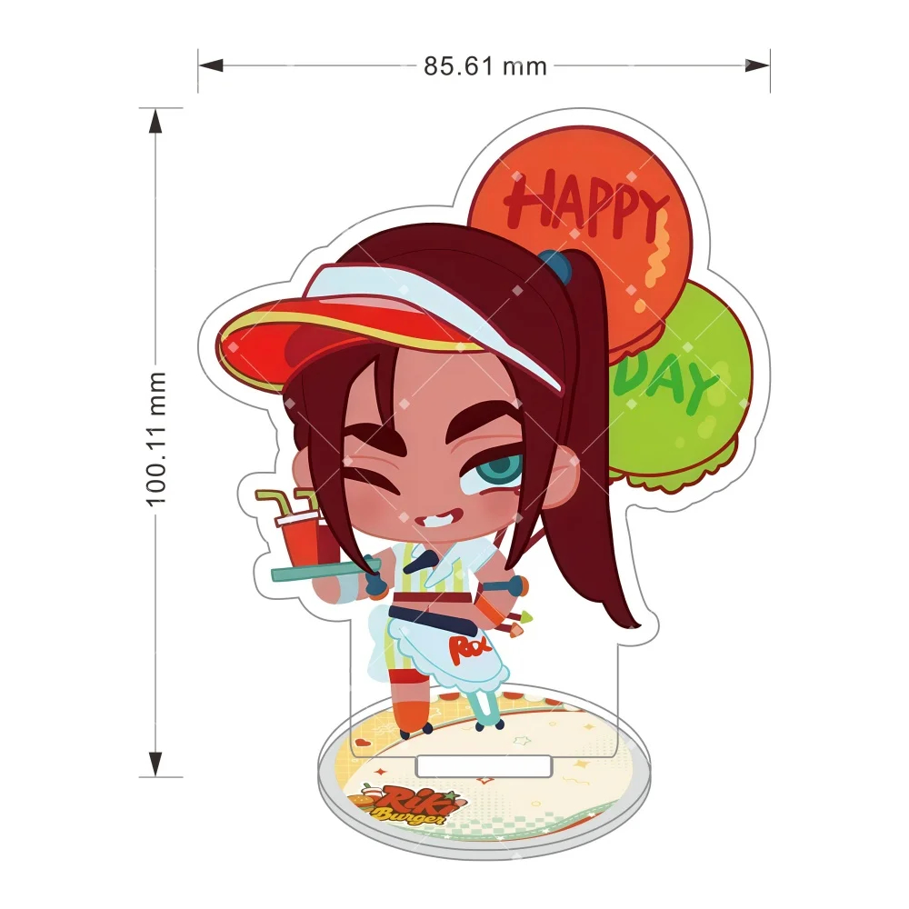   Figura de anime em acrílico, - Desk Accessories avaliação e preço