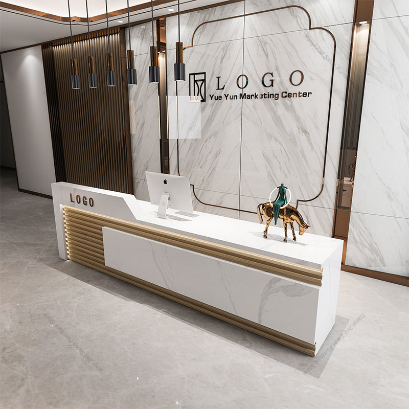 Balcão de Recepção Moderno de  - Office Furniture avaliação e preço