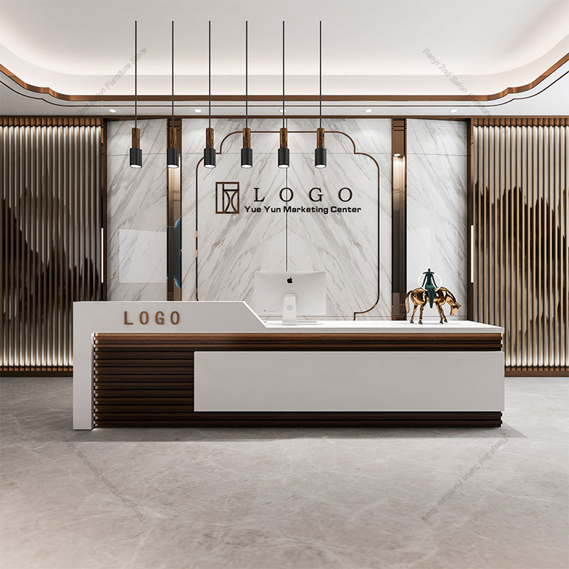 Balcão de Recepção Moderno de  - Office Furniture avaliação e preço