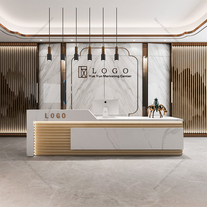Balcão de Recepção Moderno de  - Office Furniture avaliação e preço